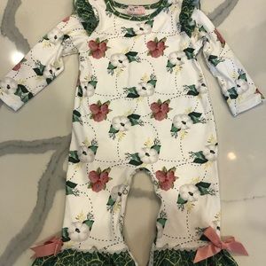Floral Romper